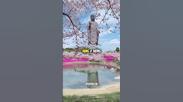 Top 3 bức tượng khổng lồ nhất hành tinh, tượng Nữ Thần Tự Do không bằng một góc #shorts #sculpture