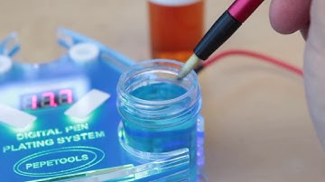 Pen Plating for Jewelry - (Gold, Silver, Rhodium, ETC.)