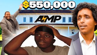 REACTING TO AGENT 00 AND LOW GO AMP HOUSE SHOPPING IN THE HOOD!!!