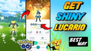 🤔 Get lots of Shiny Lucario in Pokemon Go 