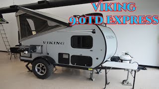 Touring the Incredible 2020 Viking 9.0 TD Express PopUp | The Ultimate Adventure Companion!
