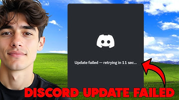How to fix Discord Update failed loop problem