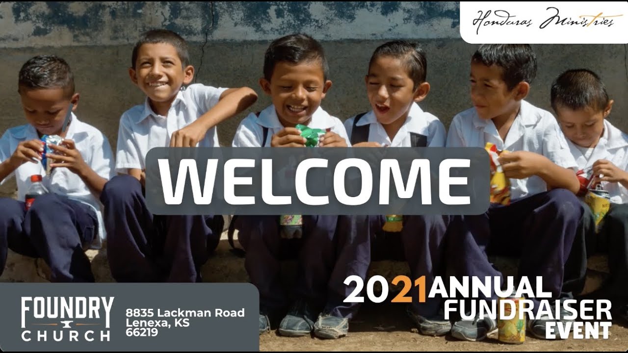 Annual Fundraiser Consider a Donation to Honduras Ministries YouTube
