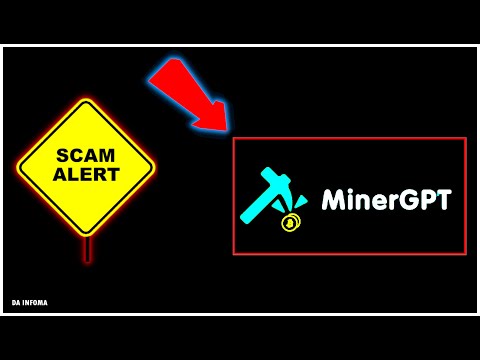 Miner GPT App Is A Scam. 17 Reasons Why | Leave Now (2023 Review)