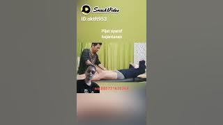 Pijat pak syarif ada di snack video.