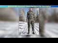 Hot Picks High quality Incinerator Aerolite Bib winter hunting camouflage overalls insulution hunti