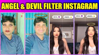Angel \u0026 Devil Filter Instagram❗Angel \u0026 Demon Filter Instagram❗Angel\u0026Demon Filter