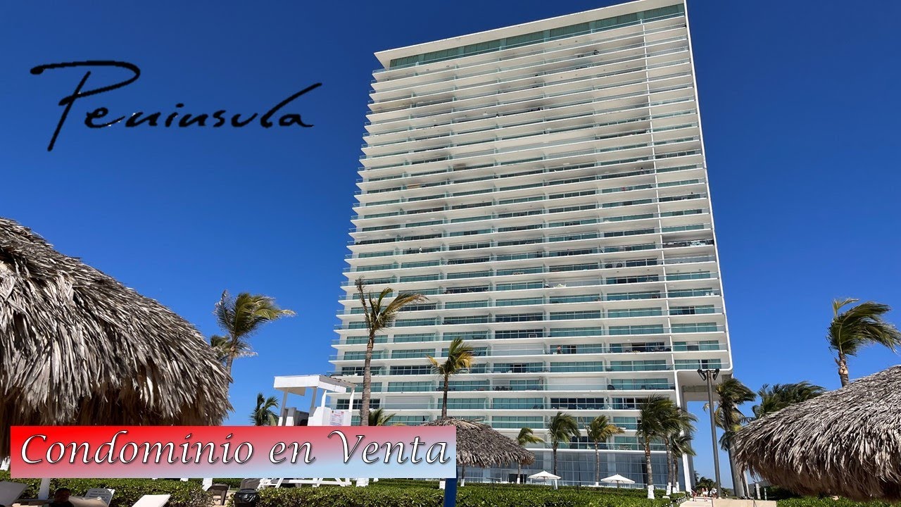 Condominio en Venta Torre Península Mazatlán Sinaloa YouTube