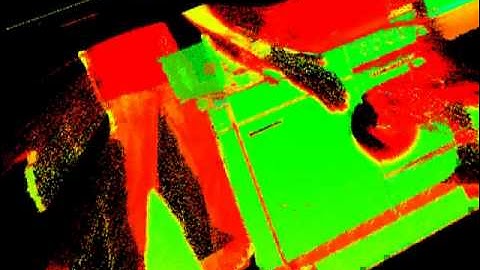 Acquiring 3D point cloud data using 2D tilting laser scanners