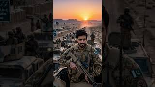 Into the Sunset: The March of the Brave.""PakArmy #SSG #Commando #Frontline #Operations #Mission...