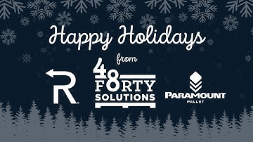 Happy Holidays from 48forty Solutions