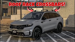 Installing Roof Rack Crossbars! (2021-2023 Kia Sorento / MQ4) (SnailFly - FLUSH RAILS ONLY) screenshot 1