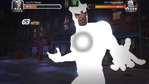 3* R2 Havok vs 5/65 sig 200 Korg