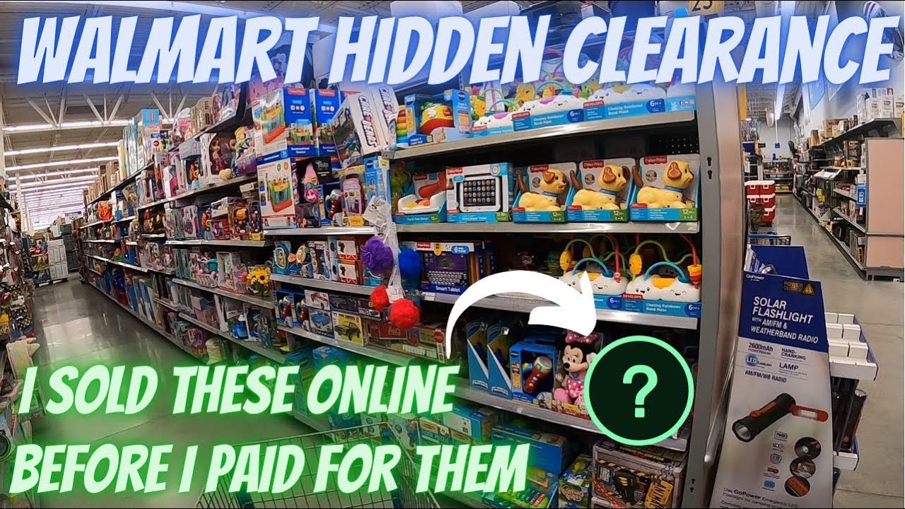 I Sold These On Amazon Before I Even Left The Store Walmart SECRET