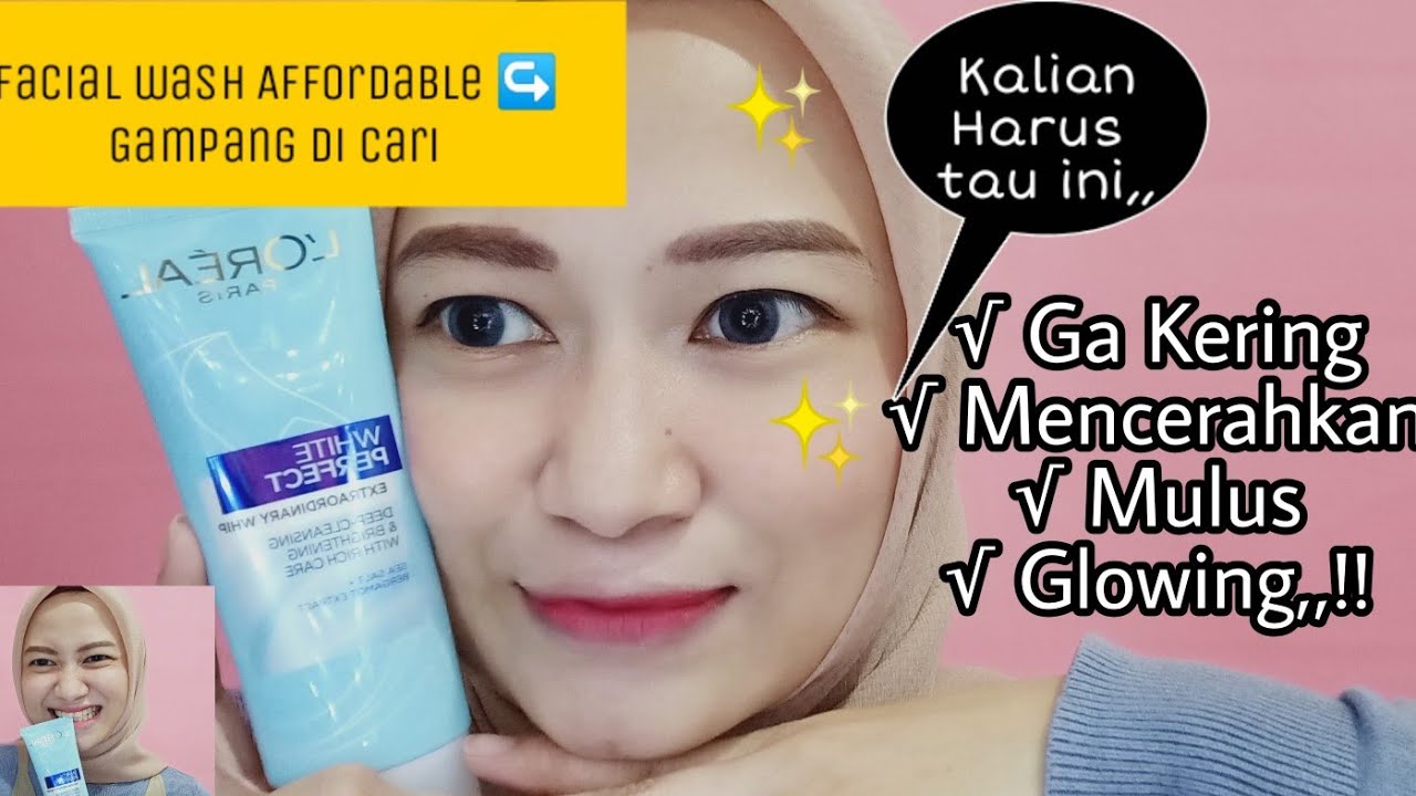 loreal white perfect whip foam