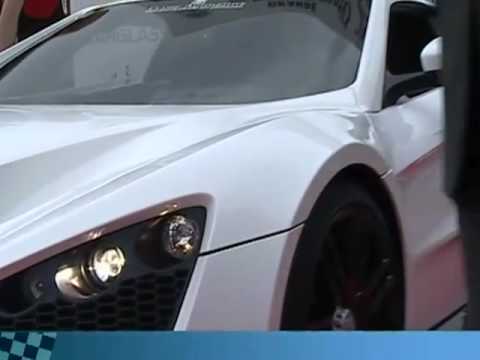 Vidéo: Voiture étonnante du jour: la Zenvo ST1