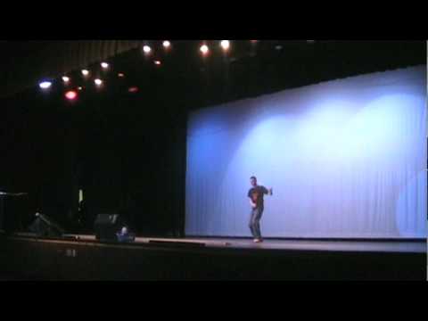 J-Money's Evolution of Dance - HASH Talent Show 08