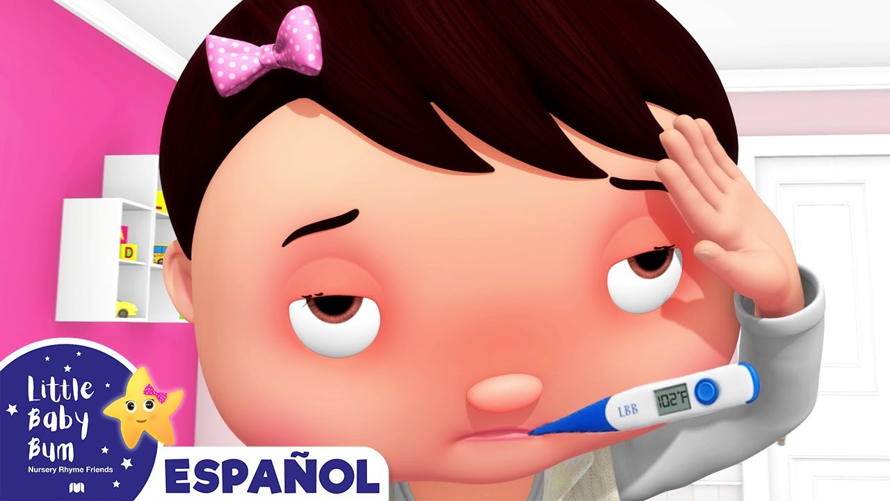 ⁣Tomar Medicinas - Canciones Infantiles | Dibujos Animados | Little Baby Bum en Español