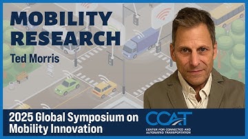 Roundabout CAV Active Inference Control | Mobility Research | 2025 CCAT Global Symposium