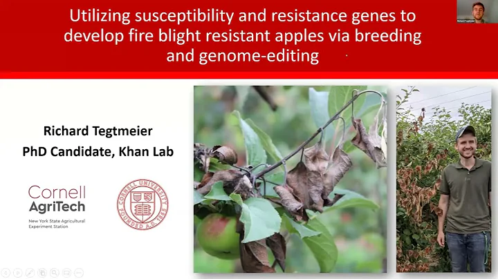 Utilizing susceptibility and resistance genes to d...