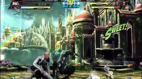 10 More Years: An MvC3 Combo Montage