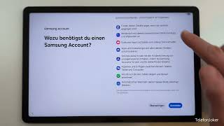 Samsung Galaxy Tab S10 Lite: Ersteinrichtung und Konfiguration
