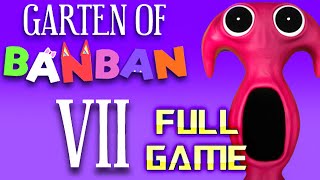 GARTEN OF BANBAN 7 | Full Game Walkthrough | No Commentary screenshot 2