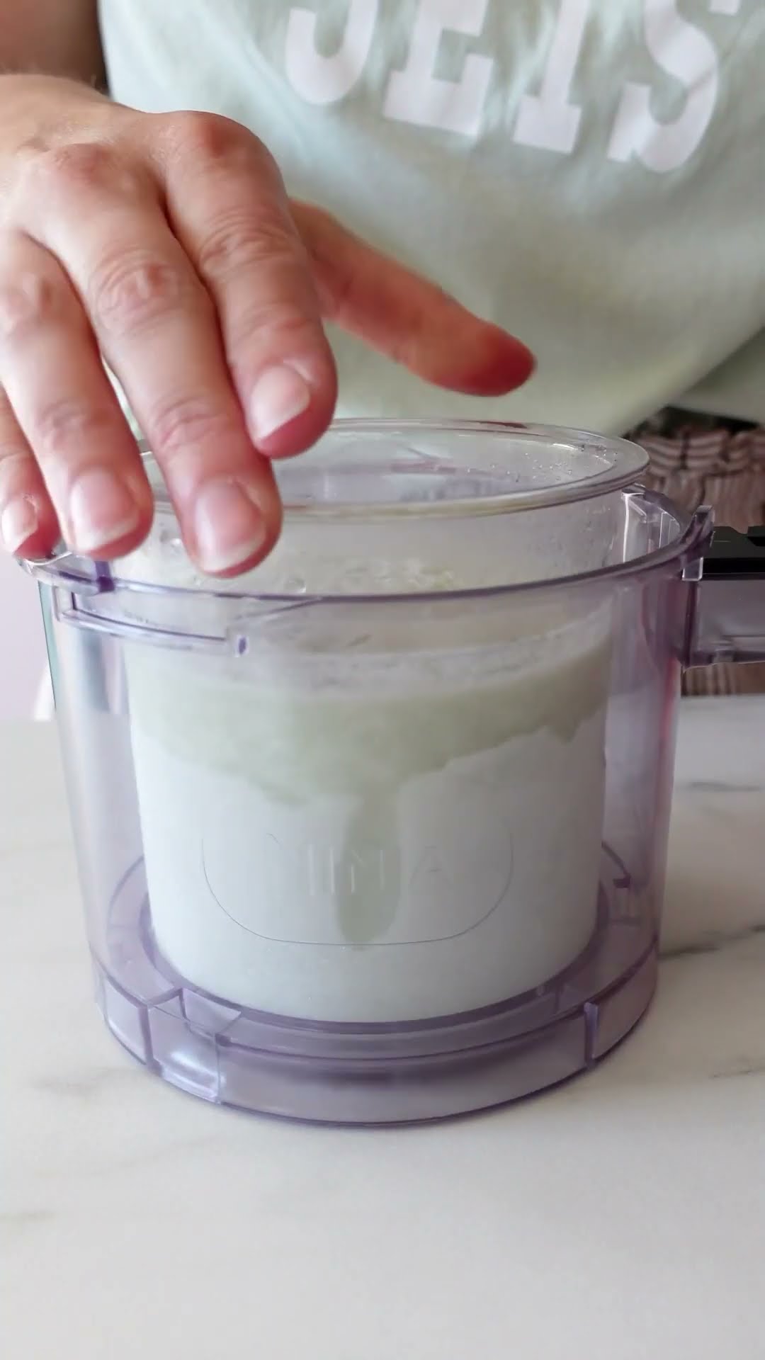 Ninja Creami Pfefferminzeis 🧁💕 #rezept - YouTube