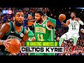 Celtics kyrie irving had the deepest bag 