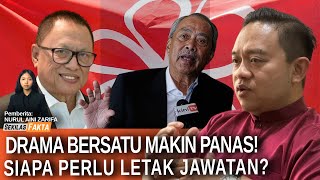 Drama Bersatu Memuncak: Puad ‘sekolahkan’ Wan Saiful, Desakan undur makin panas!| SEKILAS FAKTA