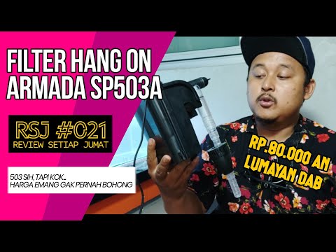 #rsj-021-~-armada-sp-503a,-review-filter-gantung-murah-meriah-lumayan-maknyus