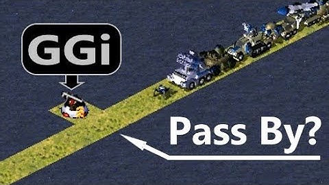 Can they pass by Elite GGi? - Red Alert 2