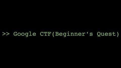 Google CTF 2019 | Work Computer | Use of fold command
