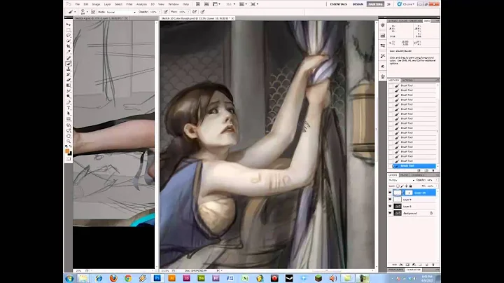 Part 1 - Painting the Female Figure with Cynthia S...