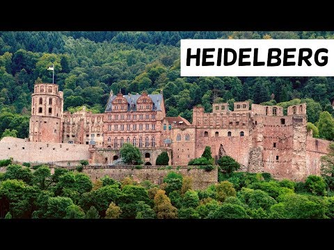 Video: Guía del visitante del castillo de Heidelberg