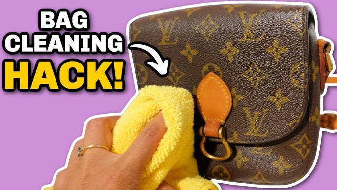 How To Clean & Condition VINTAGE LOUIS VUITTON VACHETTA LEATHER HONEY OR  DARK PATINA (3 EASY STEPS) 