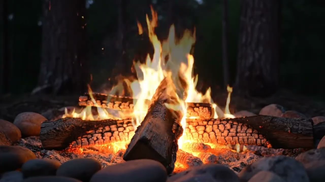 Cozy Fireplace and Outdoor Fire for Relaxation