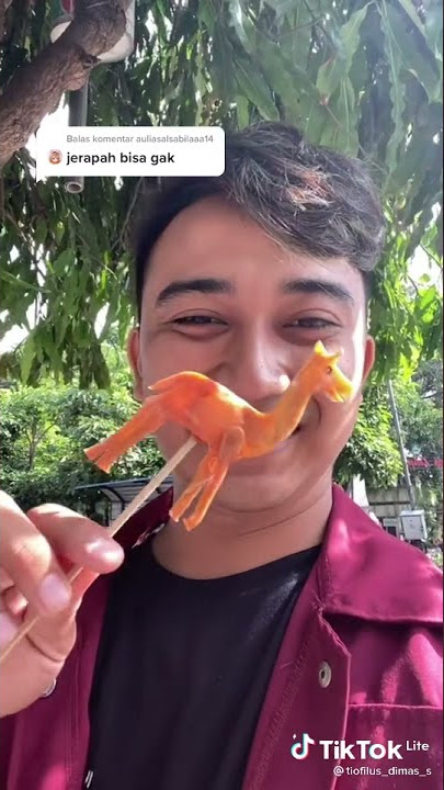 GULALI BENTUK JERAPAH