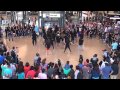 Flashmob por la ciencia de explora conicyt