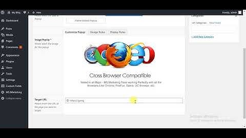 How to Create image popup notification in WordPress (MS Marketing Plugin)