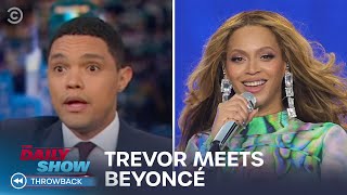 Trevor Noah Starstruck by Beyoncé on Oscar Night  Between the Scenes | The Daily Show