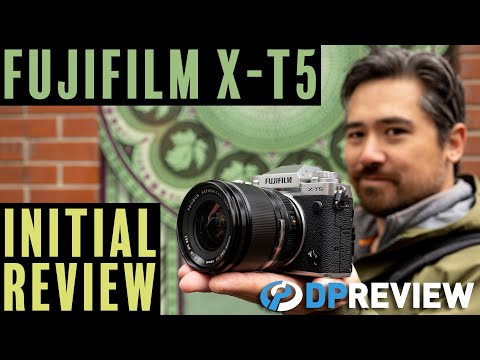 Fujifilm X-T5 Initial Review