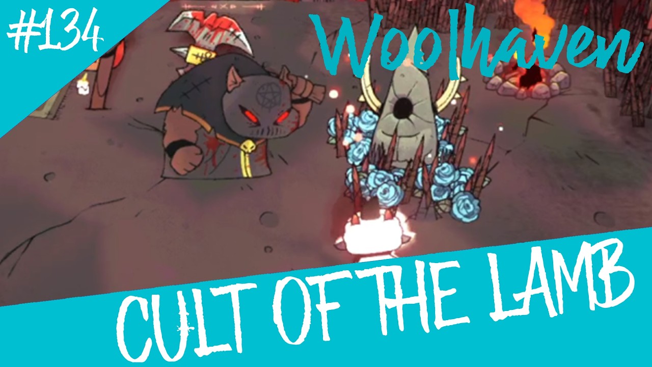 The Penitent Executioner | Let's Play Cult of the Lamb: Woolhaven | Part 134