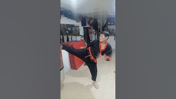 Basic shadow sparring movement short video #hanseipmvlog