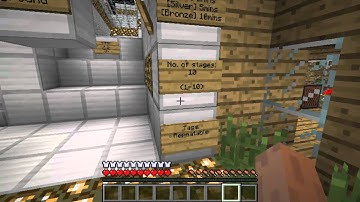 Minecraft: t3c Parkour Part 1/Stage 1