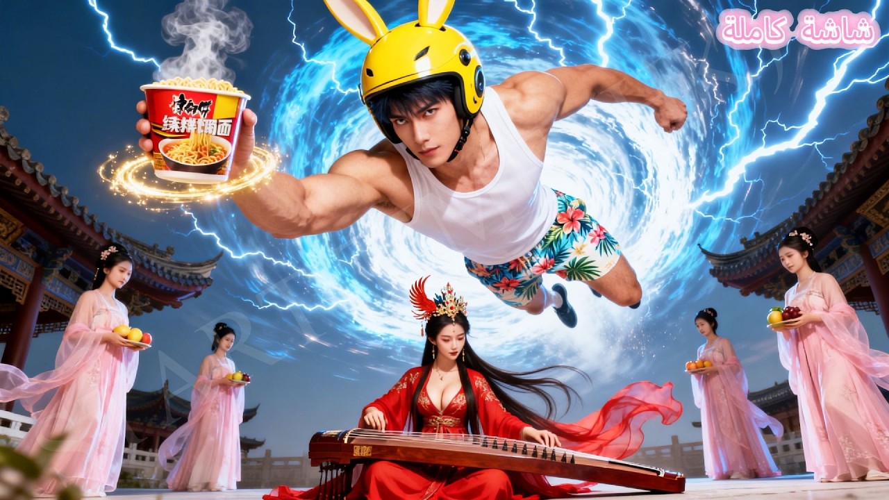 شاب فقير عبر بالصدفة إلى الماضي، وبكوب نودلز واحد كسب قلب الإمبراطورة الباردة، فطلبت أن يكون زوجها!