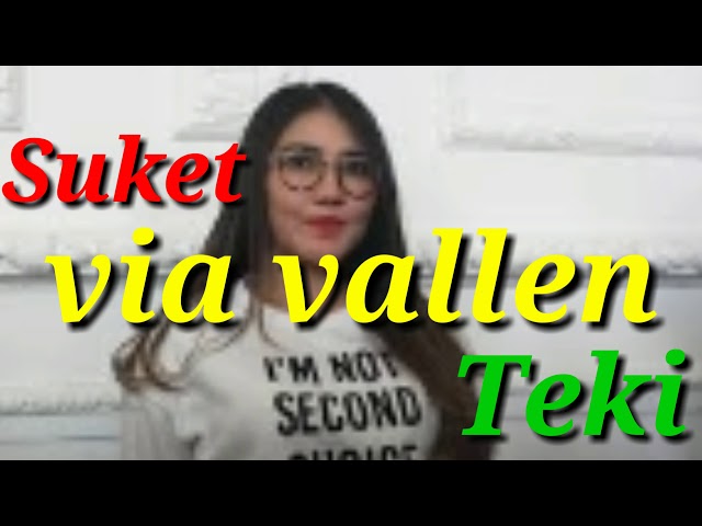 Via Vallen SUKET TEKI Lirik Lagu VV+ST+LL class=