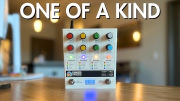 How I use the Hologram Electronics Chroma Console (preset showcase)