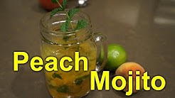 Peach Mojito - Great Summer Garden Drink