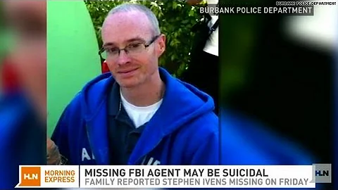 Missing FBI agent may be suicidal